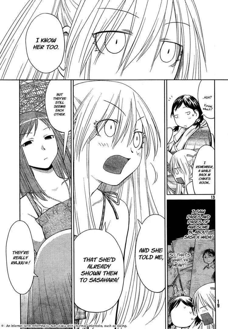 Genshiken Nidaime - The Society for the Study of Modern Visual Culture II Chapter 64 11